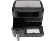 FRITEUZA AER CALD 2400W 3.5L+7.5L NEGRU Lund 67564 Lund - scule electrice si unelte profesionale - BricoMart