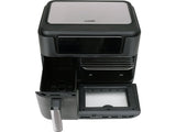 FRITEUZA AER CALD 2400W 3.5L+7.5L NEGRU Lund 67564 Lund - scule electrice si unelte profesionale - BricoMart
