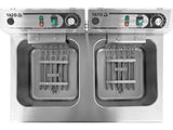 FRITEUZA CU DULAP 2X16L Yato YG - 04638 - Prajitoarele adanci, 2x11, 5L, 9L Yato - scule electrice si unelte profesionale - BricoMart