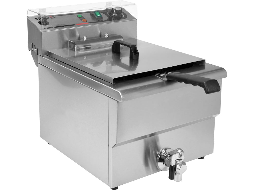 FRITEUZA CU VALVA 16L Yato YG - 04630 - Prajitoarele adanci, 9L, 12L, 5.0kW Yato - scule electrice si unelte profesionale - BricoMart