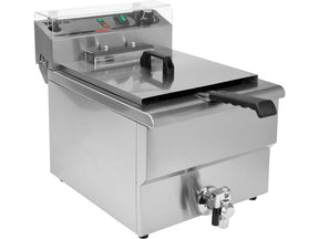 FRITEUZA CU VALVA 16L Yato YG - 04630 - Prajitoarele adanci, 9L, 12L, 5.0kW Yato - scule electrice si unelte profesionale - BricoMart