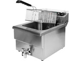 FRITEUZA CU VALVA 16L Yato YG - 04630 - Prajitoarele adanci, 9L, 12L, 5.0kW Yato - scule electrice si unelte profesionale - BricoMart