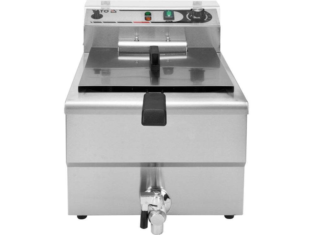 FRITEUZA CU VALVA 16L Yato YG - 04630 - Prajitoarele adanci, 9L, 12L, 5.0kW Yato - scule electrice si unelte profesionale - BricoMart