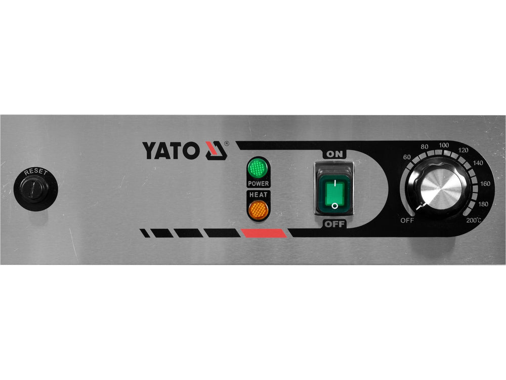 FRITEUZA CU VALVA 16L Yato YG - 04630 - Prajitoarele adanci, 9L, 12L, 5.0kW Yato - scule electrice si unelte profesionale - BricoMart