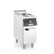 Friteuza electrica cu spatiu de depozitare, 24L, 12kw, 400V, 360x700x(H)850+90 mm