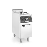 Friteuza electrica cu spatiu de depozitare, 24L, 12kw, 400V, 360x700x(H)850+90 mm