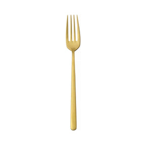 Furculiță de masă Amarone Gold, OVE, 213 mm