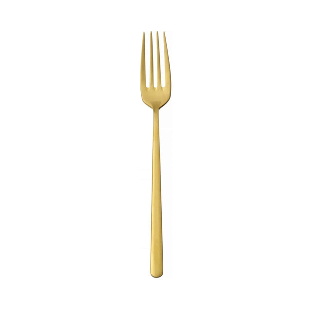 Furculiță de masă Amarone Gold, OVE, 213 mm