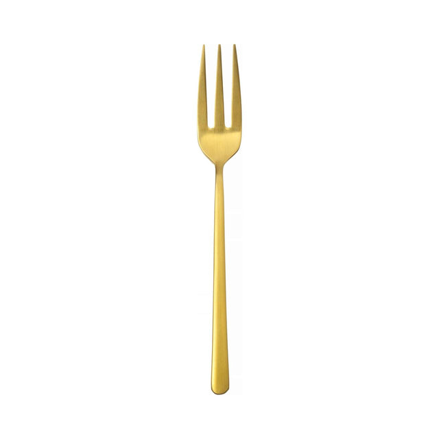 Furculiță de patiserie Amarone Gold, OVE, 153 mm
