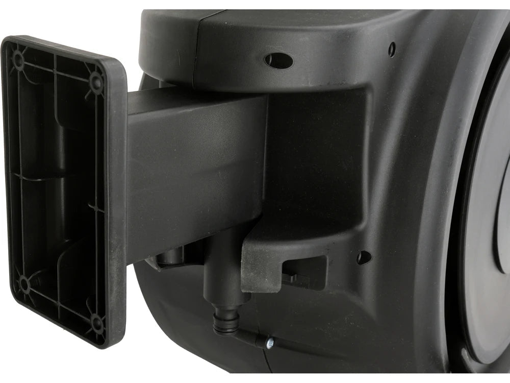 FURTUN DE APA PE TAMBUR AUTOMAT 25M Yato YT - 90101 Yato - scule electrice si unelte profesionale - BricoMart