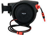 FURTUN DE APA PE TAMBUR AUTOMAT 25M Yato YT - 90101 Yato - scule electrice si unelte profesionale - BricoMart