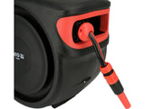 FURTUN DE APA PE TAMBUR AUTOMAT 25M Yato YT - 90101 Yato - scule electrice si unelte profesionale - BricoMart