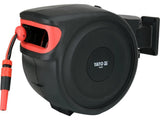 FURTUN DE APA PE TAMBUR AUTOMAT 25M Yato YT - 90101 Yato - scule electrice si unelte profesionale - BricoMart