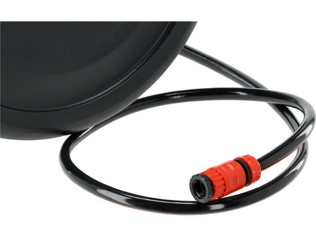 FURTUN DE APA PE TAMBUR AUTOMAT 40M Yato YT - 90102 Yato - scule electrice si unelte profesionale - BricoMart