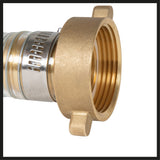 Furtun de aspiratie original Einhell 7 m, accesorii pentru pompa, lungime 4 m, racord alama 42 mm 1 1/4 inch IT, furtun ranforsat cu sarma de otel Einhell - scule electrice si unelte profesionale - BricoMart
