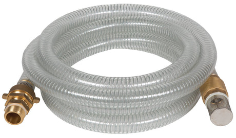 Furtun de aspiratie original Einhell de 4 m (accesorii pentru pompe, lungime 4 m, racord din alama 42 mm 1 1/4 inch IT, furtun armat cu sarma de otel) Einhell - scule electrice si unelte profesionale - BricoMart