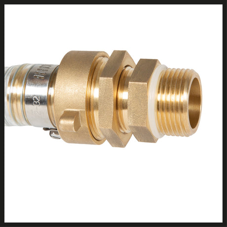 Furtun de aspiratie original Einhell de 4 m (accesorii pentru pompe, lungime 4 m, racord din alama 42 mm 1 1/4 inch IT, furtun armat cu sarma de otel) Einhell - scule electrice si unelte profesionale - BricoMart