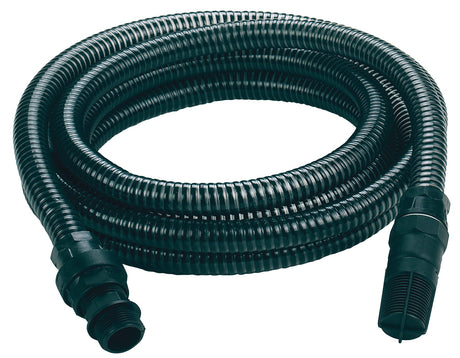 Furtun de aspiratie original Einhell de 4 m, accesorii pentru pompe, pentru pompe Einhell, sisteme de apa menajera si pompe automate de apa, lungime 4 m, Ø 25 mm, incl. adaptor, niplu dublu, supapa de sens unic Einhell - scule electrice si unelte profesionale - BricoMart