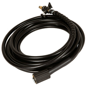 Furtun de inalta presiune original Einhell din PVC, accesoriu pentru curatitor cu inalta presiune, pentru niveluri maxime de presiune de 200 bar, pentru curatitoarele cu inalta presiune Einhell TC - HP 90, TC - HP 130, TE - HP 140 si TE - HP 170 Einhell - scule electrice si unelte profesionale - BricoMart