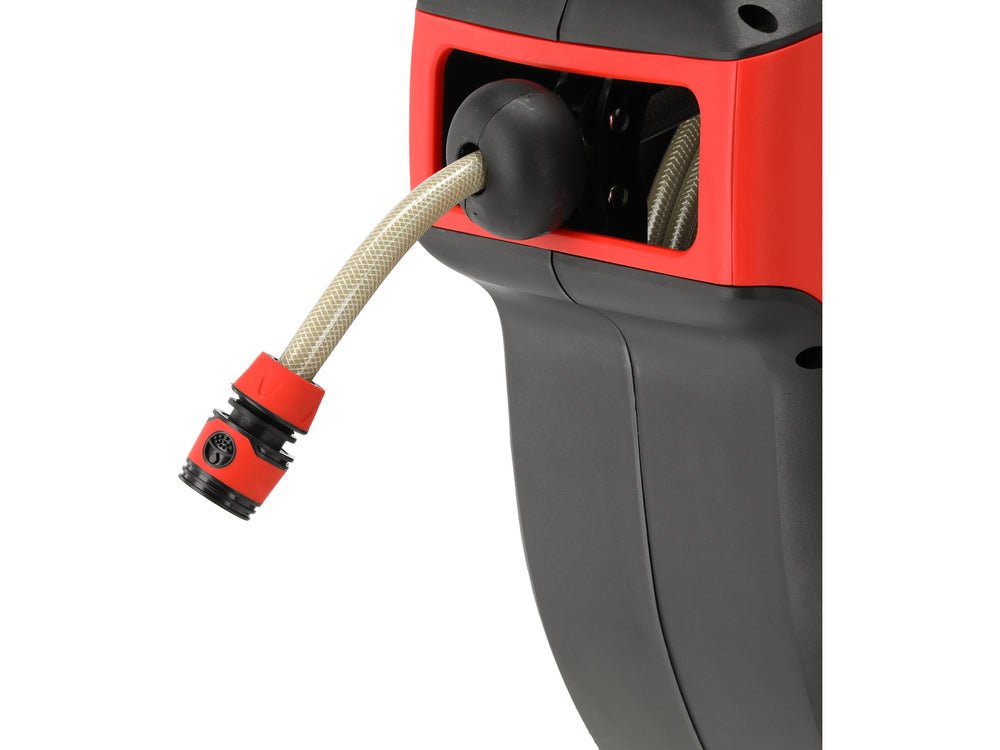 FURUN APA 11,5 X 25M PE TAMBUR AUTOMAT Yato YT - 24259 Yato - scule electrice si unelte profesionale - BricoMart