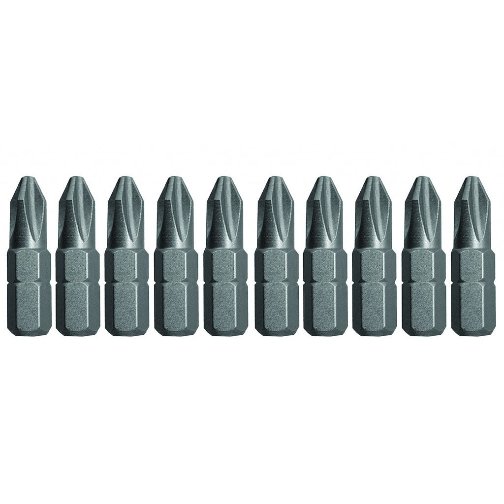 GADGET 10pcs/Set biti S2 PH - 1x25 mm GD Fabricat din otel tratat S2 Lungime: 25mm Gadget - scule electrice si unelte profesionale - BricoMart