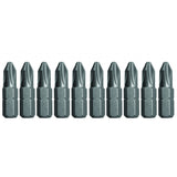 GADGET 10pcs/Set biti S2 PH - 1x25 mm GD Fabricat din otel tratat S2 Lungime: 25mm Gadget - scule electrice si unelte profesionale - BricoMart