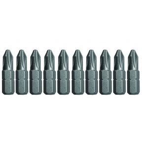 GADGET 10pcs/Set biti S2 PH - 1x25 mm GD Fabricat din otel tratat S2 Lungime: 25mm Gadget - scule electrice si unelte profesionale - BricoMart