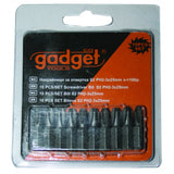 GADGET 10pcs/Set biti S2 PH-3x25mm GD Fabricat din otel tratat S2 Lungime: 25mm Gadget - scule electrice si unelte profesionale - BricoMart