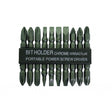 GADGET Biti 2 capete set 10pcs CR-V GD Fabricata din Otel Cr-V Gadget - scule electrice si unelte profesionale - BricoMart