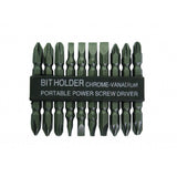 GADGET Biti 2 capete set 10pcs CR-V GD Fabricata din Otel Cr-V Gadget - scule electrice si unelte profesionale - BricoMart