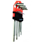 GADGET Chei imbus scurte "L" 1.5 - 10mm set 9pcs CR - V GD Fabricat din Otel Cr - V Gadget - scule electrice si unelte profesionale - BricoMart