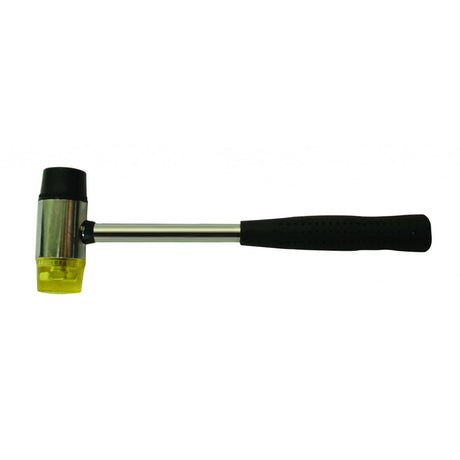 GADGET Ciocan cauciuc / plastic - maner metal 35mm GD Capete ce pot fi inlocuite - plastic si cauciuc Gadget - scule electrice si unelte profesionale - BricoMart