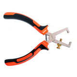 GADGET Cleste pentru decablat 150mm GD Maner ergonomic Bi - material Muchii de taiere tratate termic prin inductie Gadget - scule electrice si unelte profesionale - BricoMart
