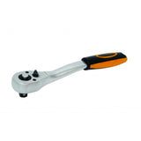 GADGET Clichet maner curbat 1/4"X145mm 36t CR - V GD Maner Bi - material pentru aderenta sporita Fabricat din Otel Cr - V Gadget - scule electrice si unelte profesionale - BricoMart
