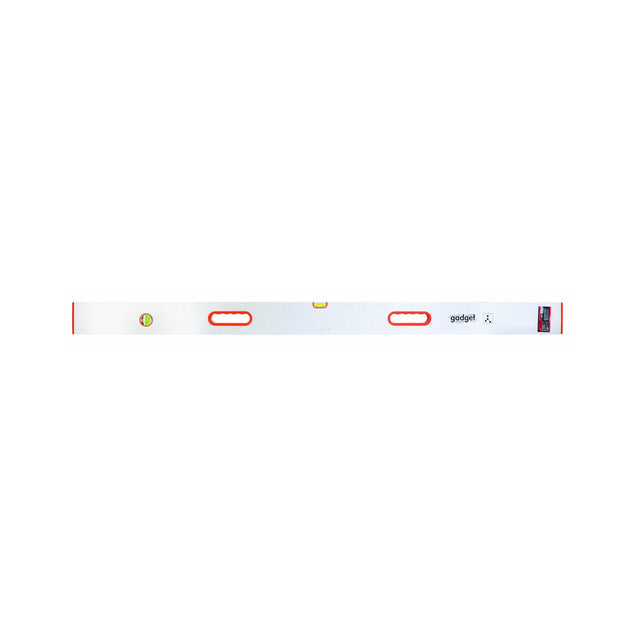 GADGET Dreptar , Al. cu manere si nivel 2500mm GD Fabricata din aluminiu Cu bule si manere Gadget - scule electrice si unelte profesionale - BricoMart