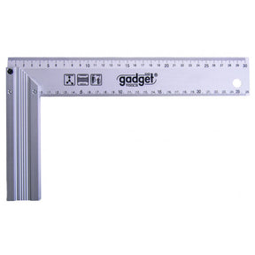 GADGET Echer Al 350mm GD Fabricata din aluminiu Gaura pentru a putea fi atarnata Maner solid fabricat din profil ranforsat Gadget - scule electrice si unelte profesionale - BricoMart