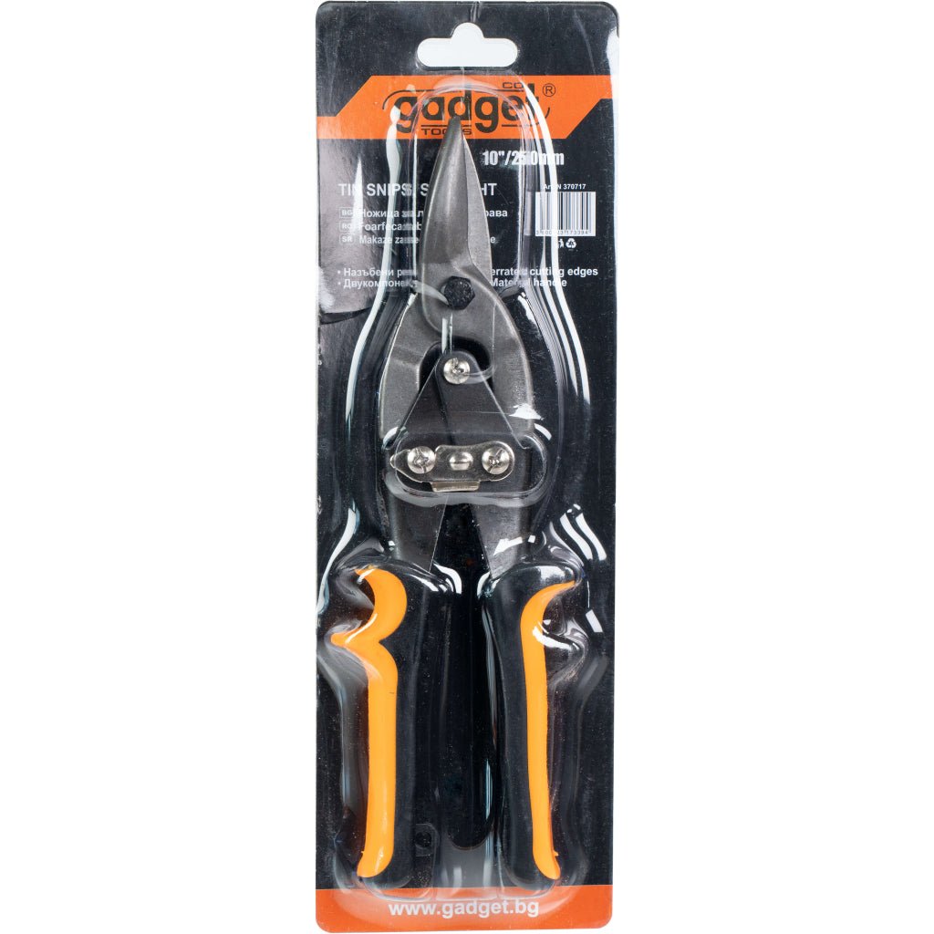 GADGET Foarfeca tabla GD Maner ergonomic Bi - material Gadget - scule electrice si unelte profesionale - BricoMart