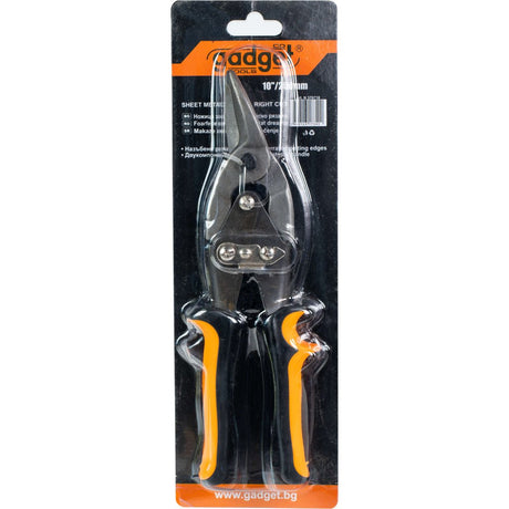 GADGET Foarfeca tabla pe dreapta GD Maner ergonomic Bi-material Gadget - scule electrice si unelte profesionale - BricoMart