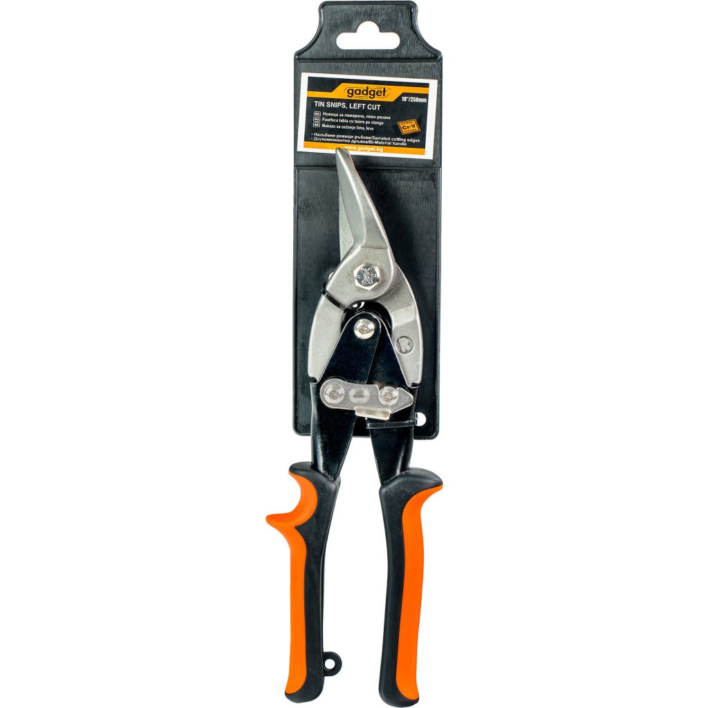 GADGET Foarfeca tabla pe stanga GD Maner ergonomic Bi - material Gadget - scule electrice si unelte profesionale - BricoMart