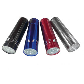 GADGET Lanterna cu 9 LED - uri GD Fabricata din aluminiu Gadget - scule electrice si unelte profesionale - BricoMart