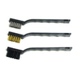 GADGET Mini perii sarma set 3pcs GD Curatare facila in locuri inguste Gadget - scule electrice si unelte profesionale - BricoMart