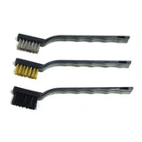 GADGET Mini perii sarma set 3pcs GD Curatare facila in locuri inguste Gadget - scule electrice si unelte profesionale - BricoMart