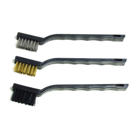 GADGET Mini perii sarma set 3pcs GD Curatare facila in locuri inguste Gadget - scule electrice si unelte profesionale - BricoMart