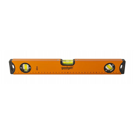 GADGET Nivela aluminiu magnetica 1000mm GD Corp intarit Fabricata din aluminiu Fixare magnetica Gadget - scule electrice si unelte profesionale - BricoMart
