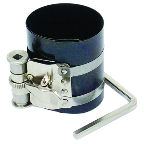 GADGET Piston Ring Compressor 3"/75mm 53 - 125mm (50) Constructie stabila si rezistenta, cu banda de strangere din otel tratat Gadget - scule electrice si unelte profesionale - BricoMart