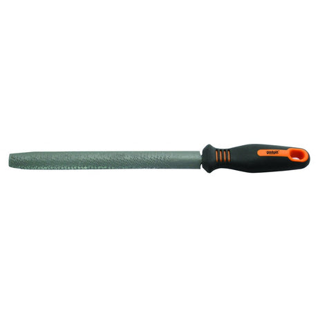 GADGET Raspila pt lemn semirotund 200mm GD Fabricat din otel de calitate Maner ergonomic Bi-material Gadget - scule electrice si unelte profesionale - BricoMart