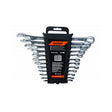 GADGET Set 12 chei combinate 6 - 22mm CR - V GD Fabricata din Otel Cr - V Suport util pentru depozitare Gadget - scule electrice si unelte profesionale - BricoMart