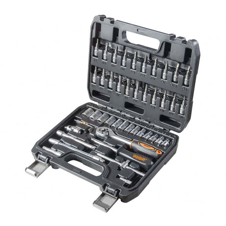 GADGET Set 46 tubulare 1/4" GD Cutie utila de depozitare Gadget - scule electrice si unelte profesionale - BricoMart