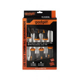 GADGET Set 6 Surubelnite, maner TPR GD Varf magnetic Maner ergonomic Bi - material Gadget - scule electrice si unelte profesionale - BricoMart