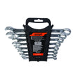 GADGET Set 8 chei combinate 8-19mm CR-V GD Fabricata din Otel Cr-V Suport util pentru depozitare Gadget - scule electrice si unelte profesionale - BricoMart